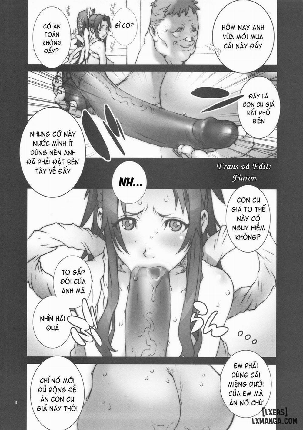 Kachousen 6 END trang 8