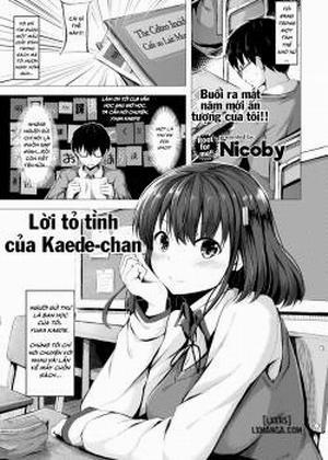 Đọc truyện tranh Kaede-chan’s Confession