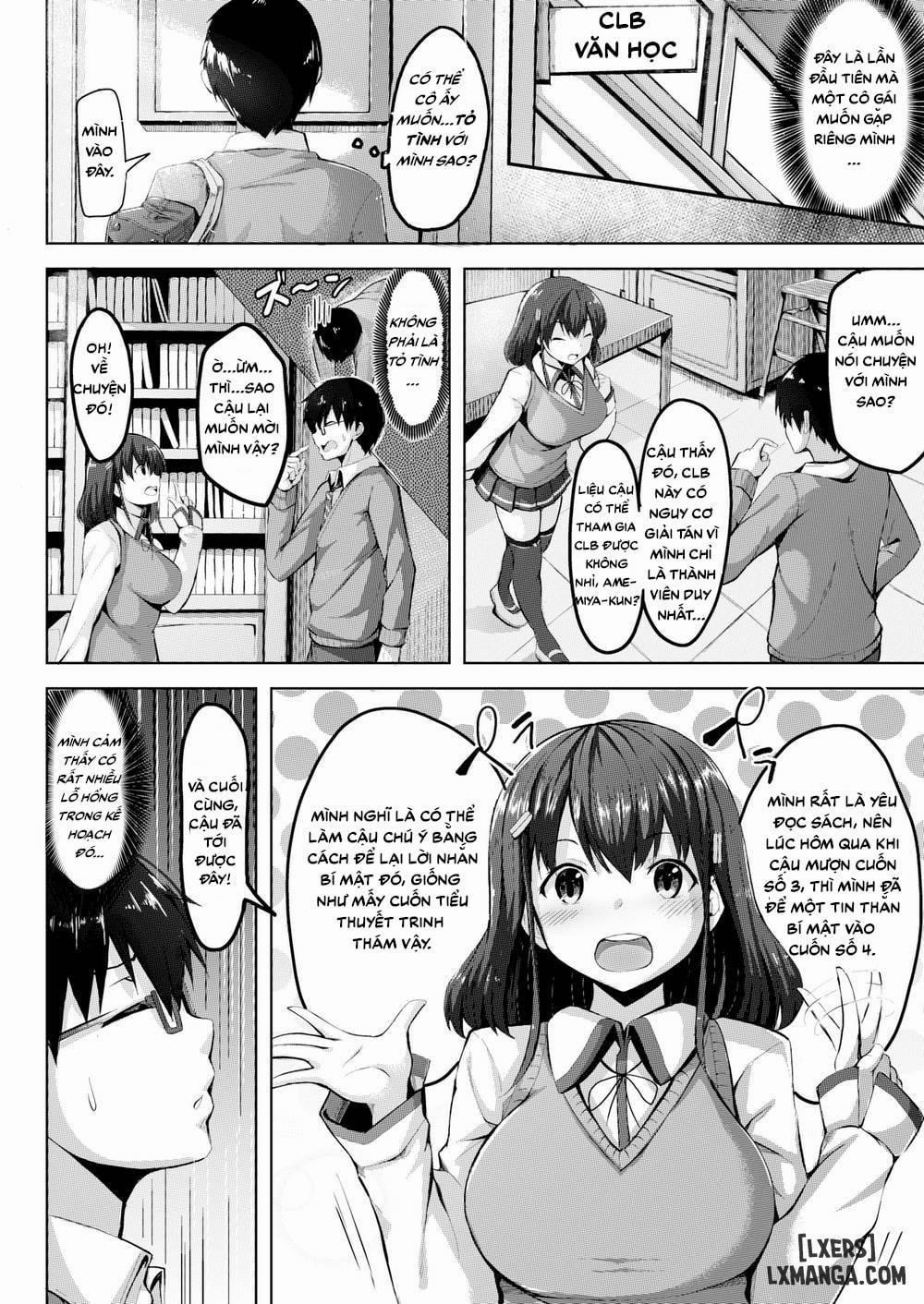 Kaede-chan’s Confession Oneshot trang 1