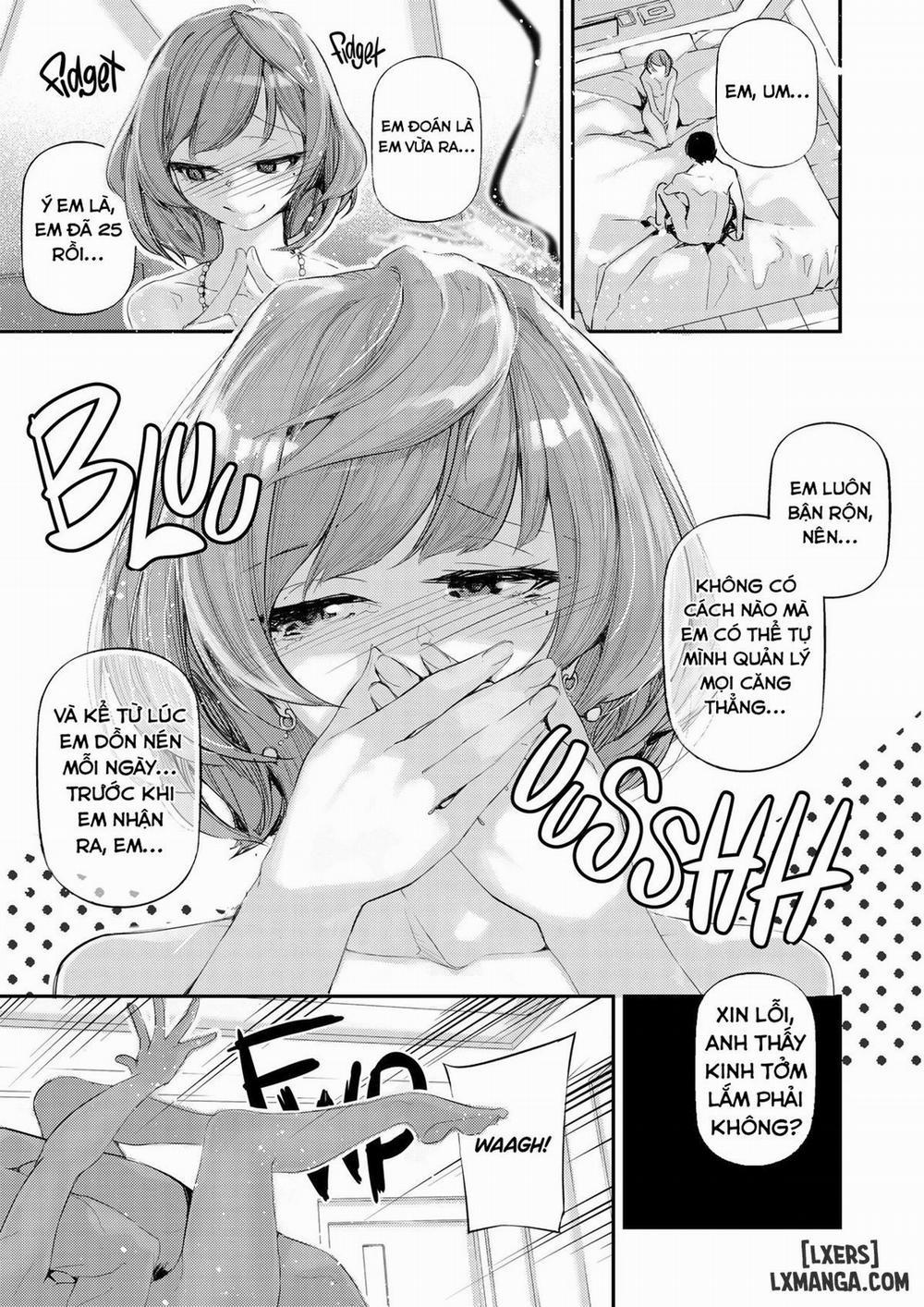 Kaede in Crimson Oneshot trang 19