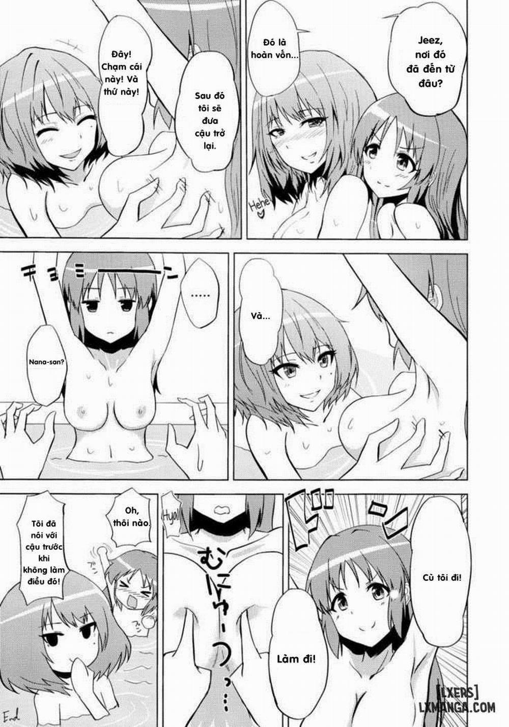 Kaede-san's Teasing of Nana Oneshot trang 15