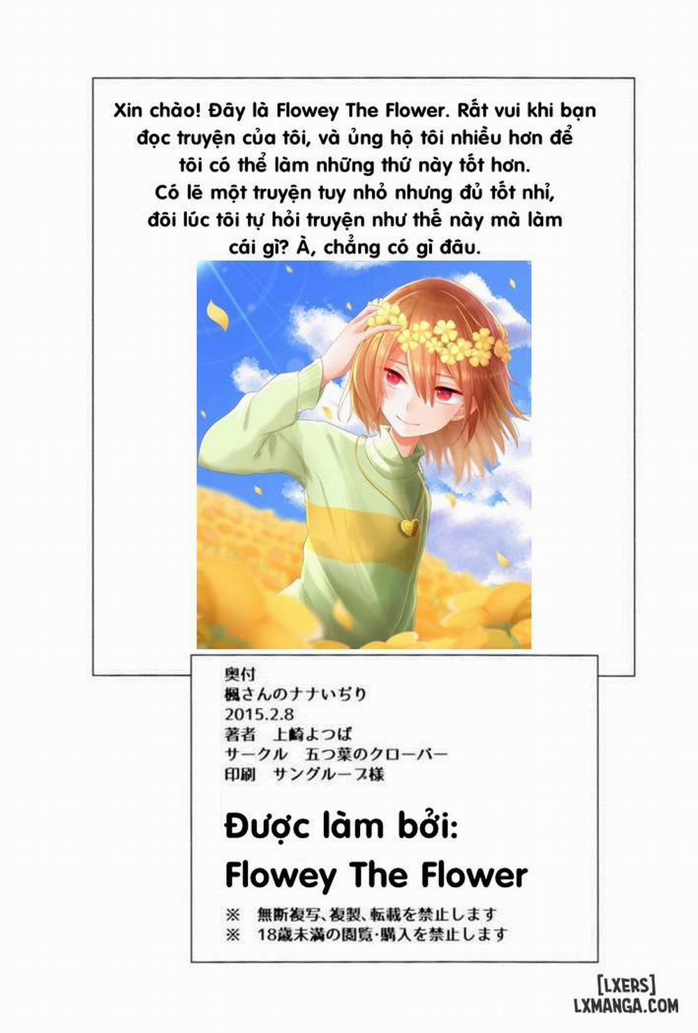 Kaede-san's Teasing of Nana Oneshot trang 16