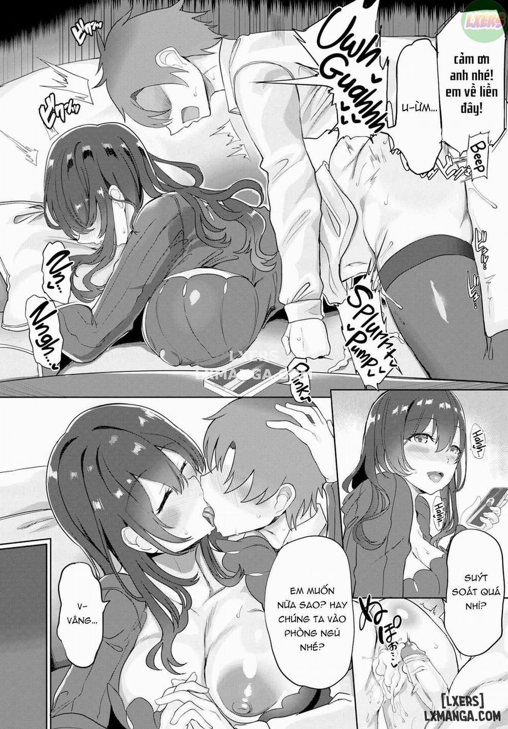 Kaede-san the Alley-Cat Oneshot trang 17