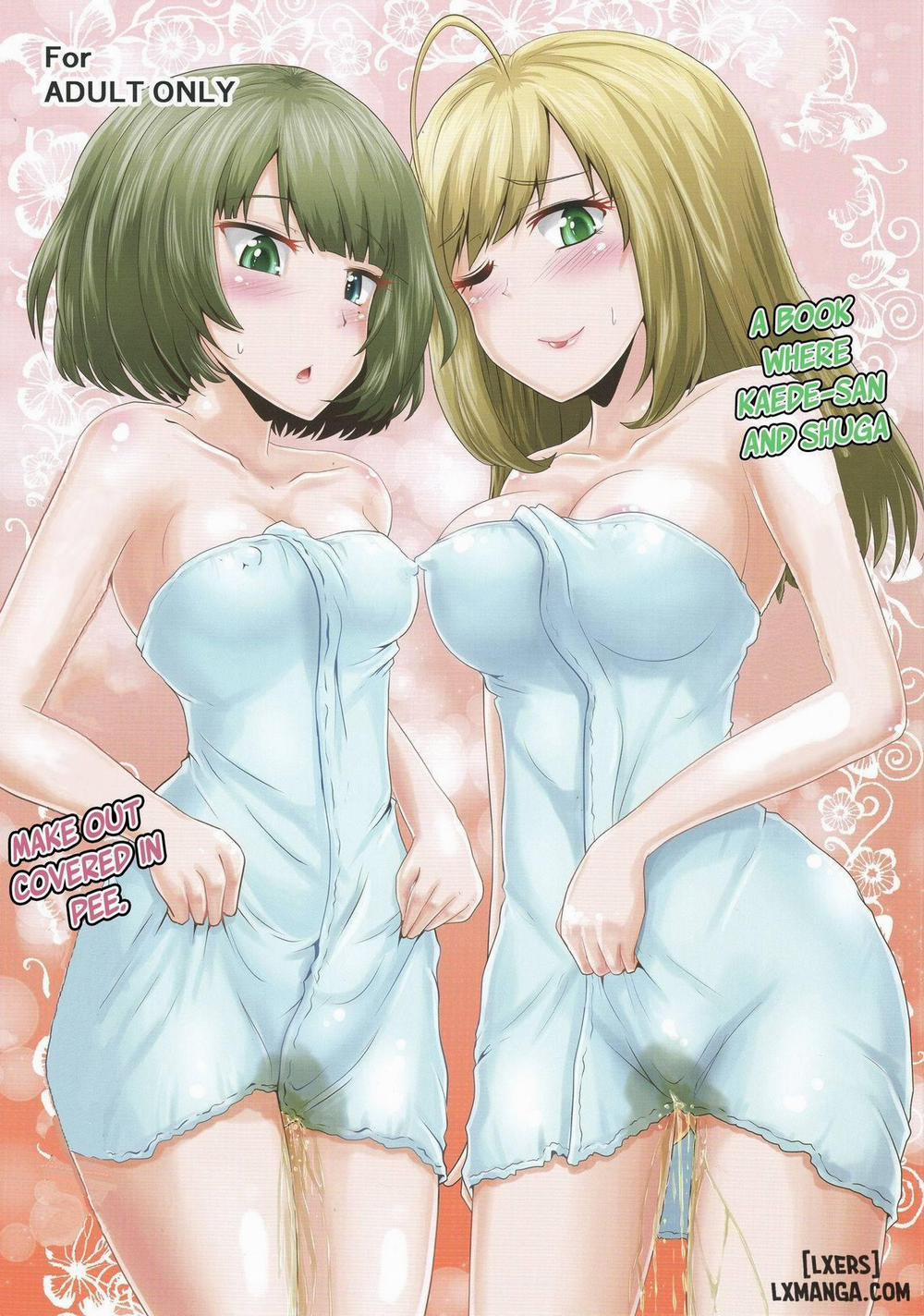Kaede-san to Shuga ga Oshikko Mamire de Icha Kora Suru Hon Oneshot trang 0