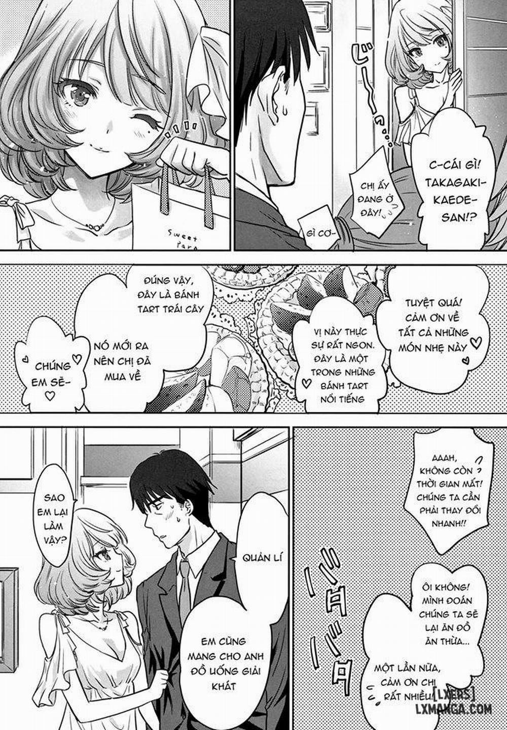 Kaede-san wa Chotto Oko Oneshot trang 5
