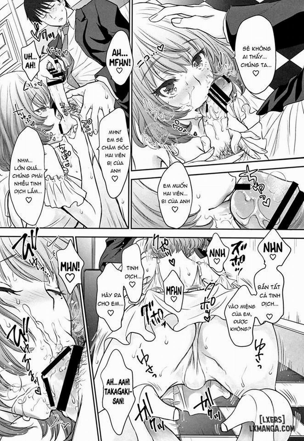 Kaede-san wa Chotto Oko Oneshot trang 9