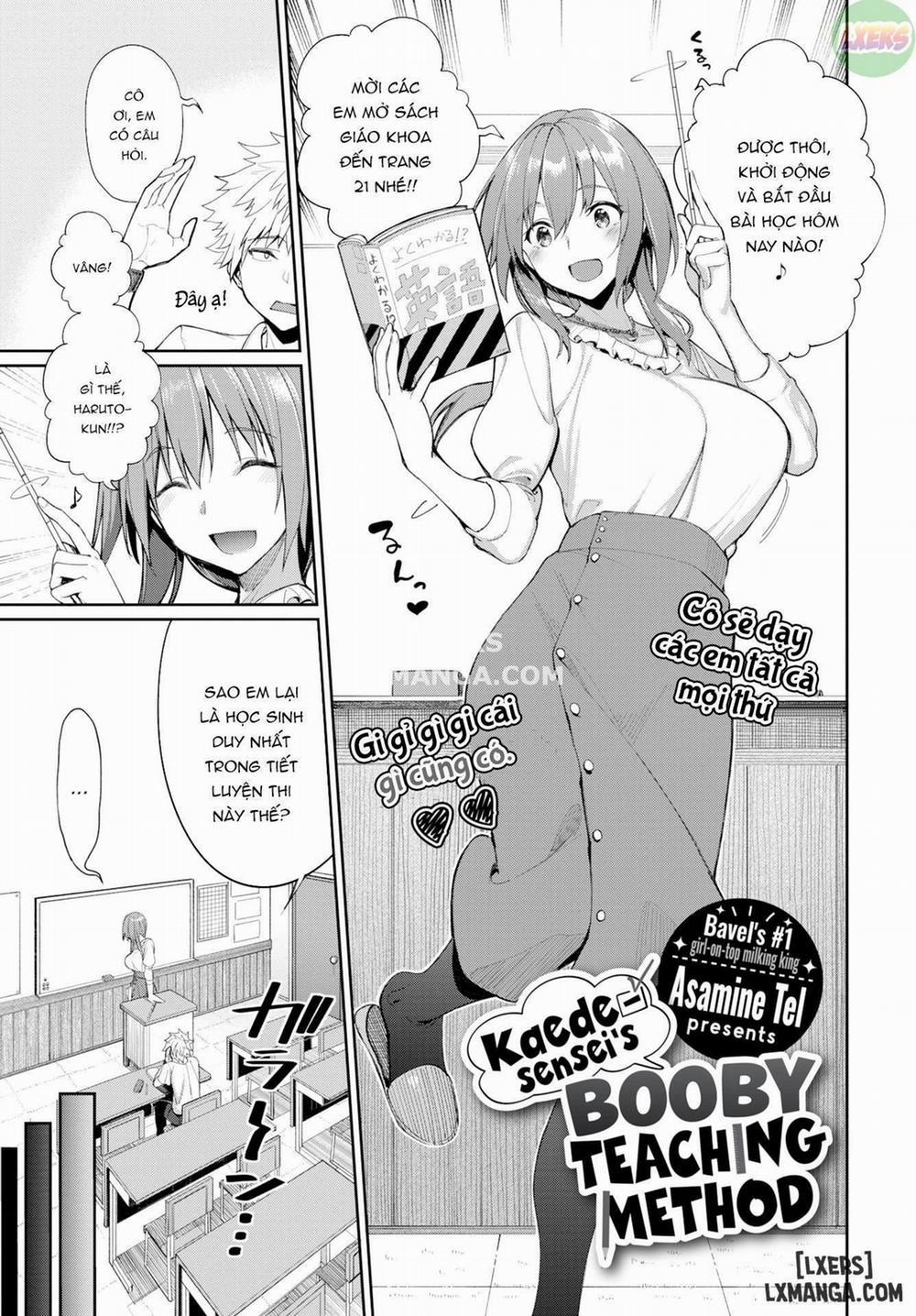 Kaede Sensei no Oppai Gakushuuhou 1 trang 0