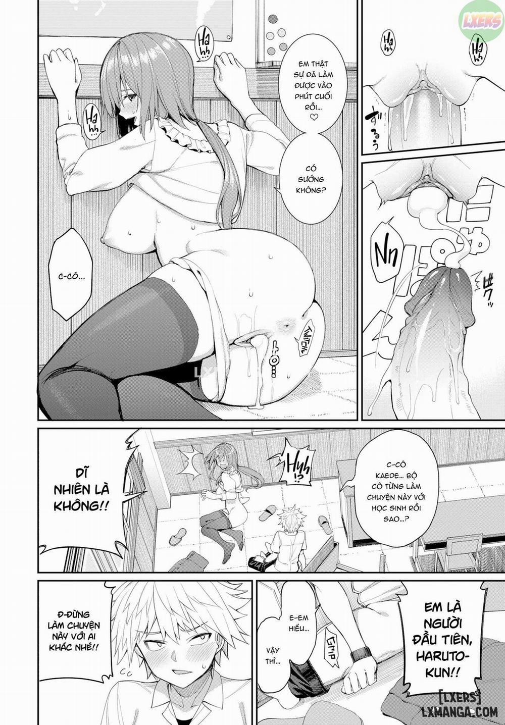 Kaede Sensei no Oppai Gakushuuhou 1 trang 15