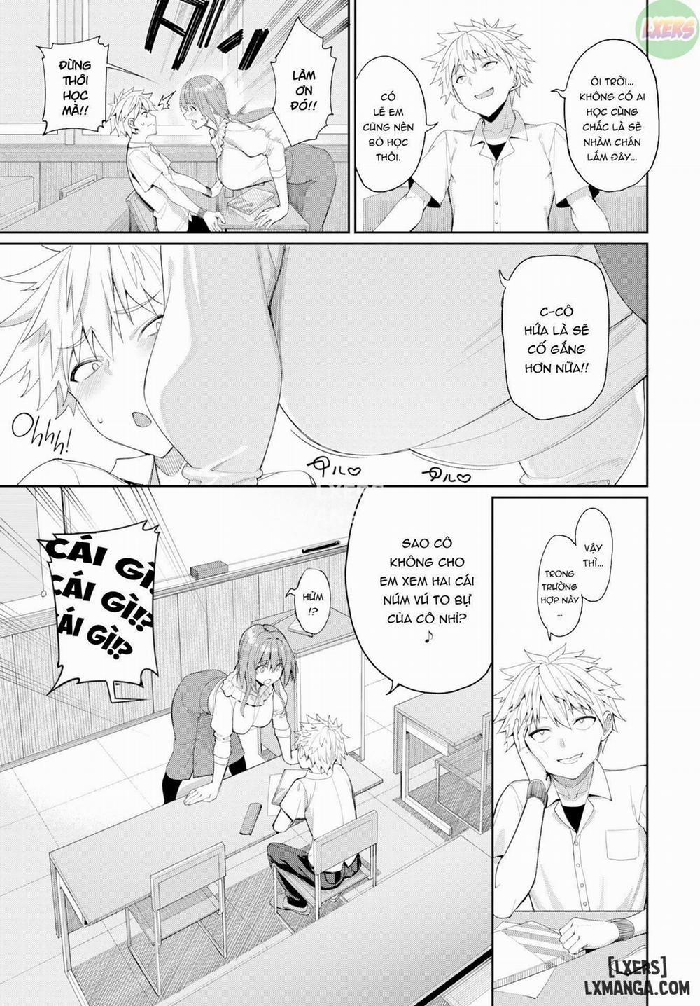 Kaede Sensei no Oppai Gakushuuhou 1 trang 2