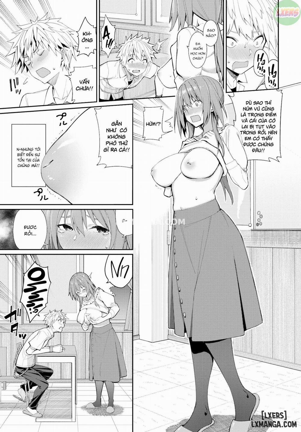 Kaede Sensei no Oppai Gakushuuhou 1 trang 4