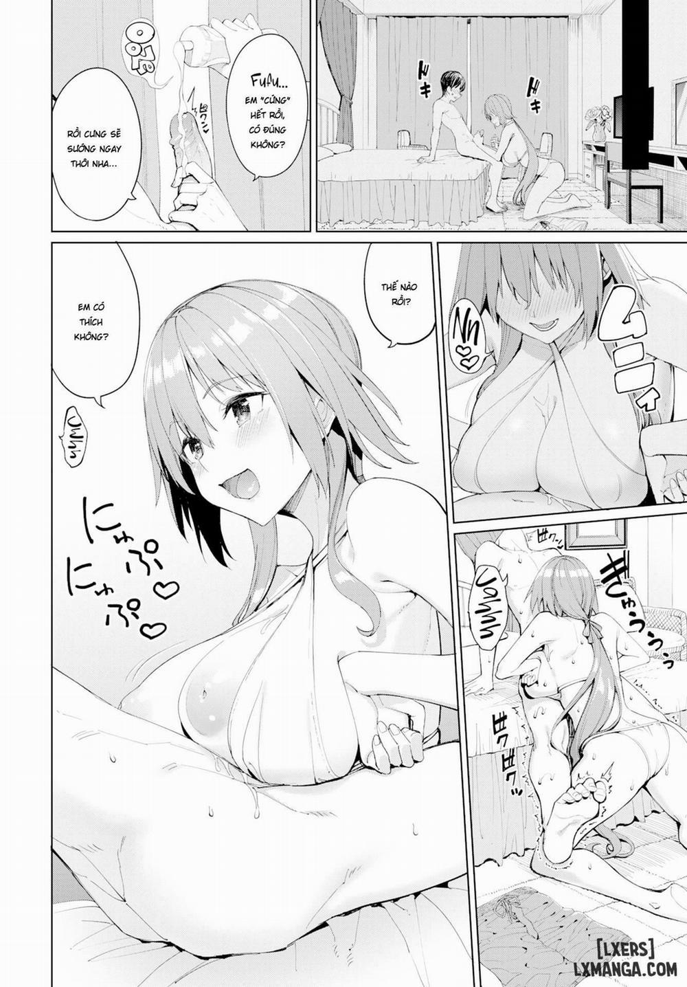 Kaede Sensei no Oppai Gakushuuhou 2 END trang 1