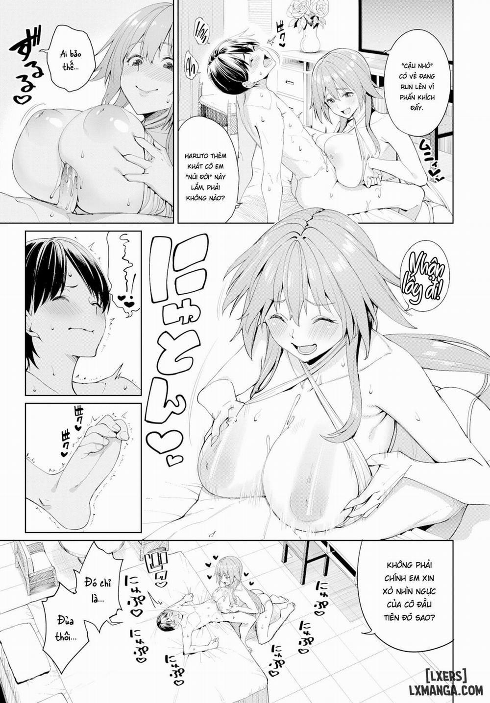 Kaede Sensei no Oppai Gakushuuhou 2 END trang 2