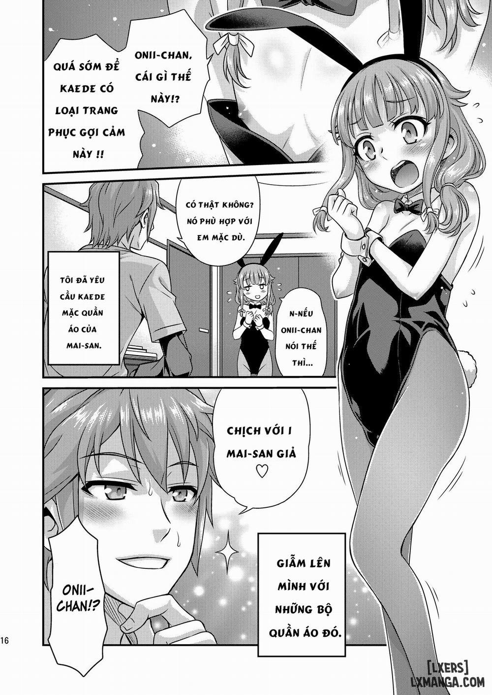 Kaede Shoukougun Oneshot trang 15