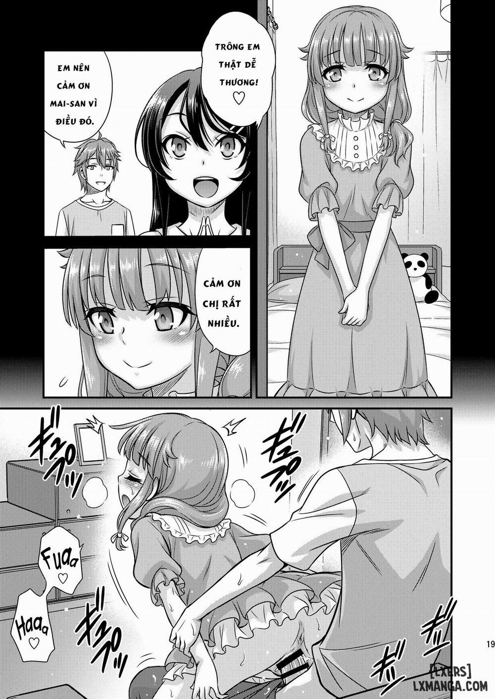 Kaede Shoukougun Oneshot trang 18