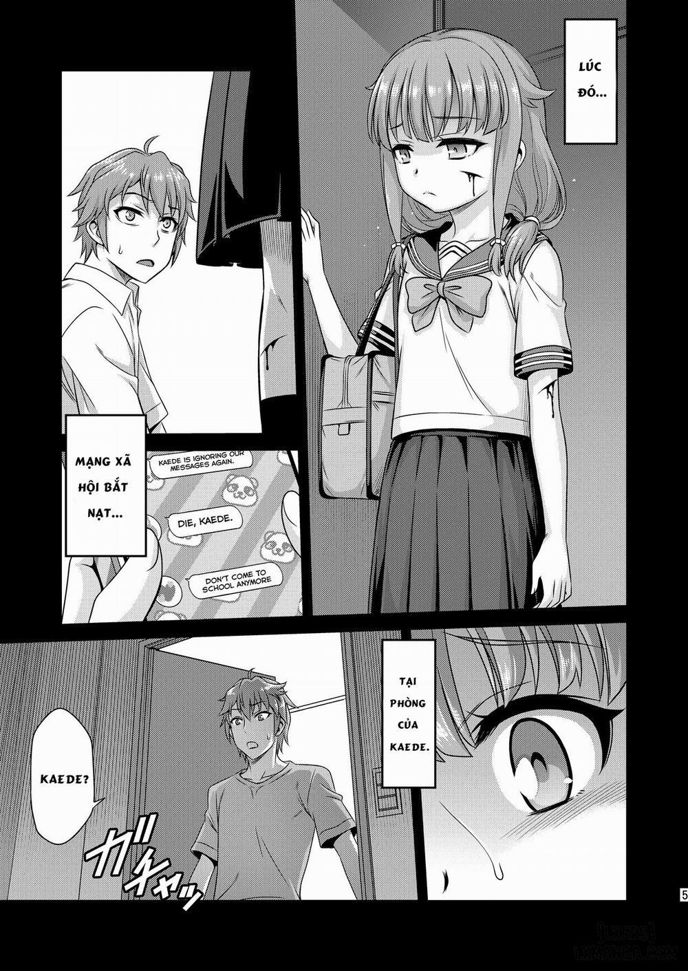 Kaede Shoukougun Oneshot trang 4