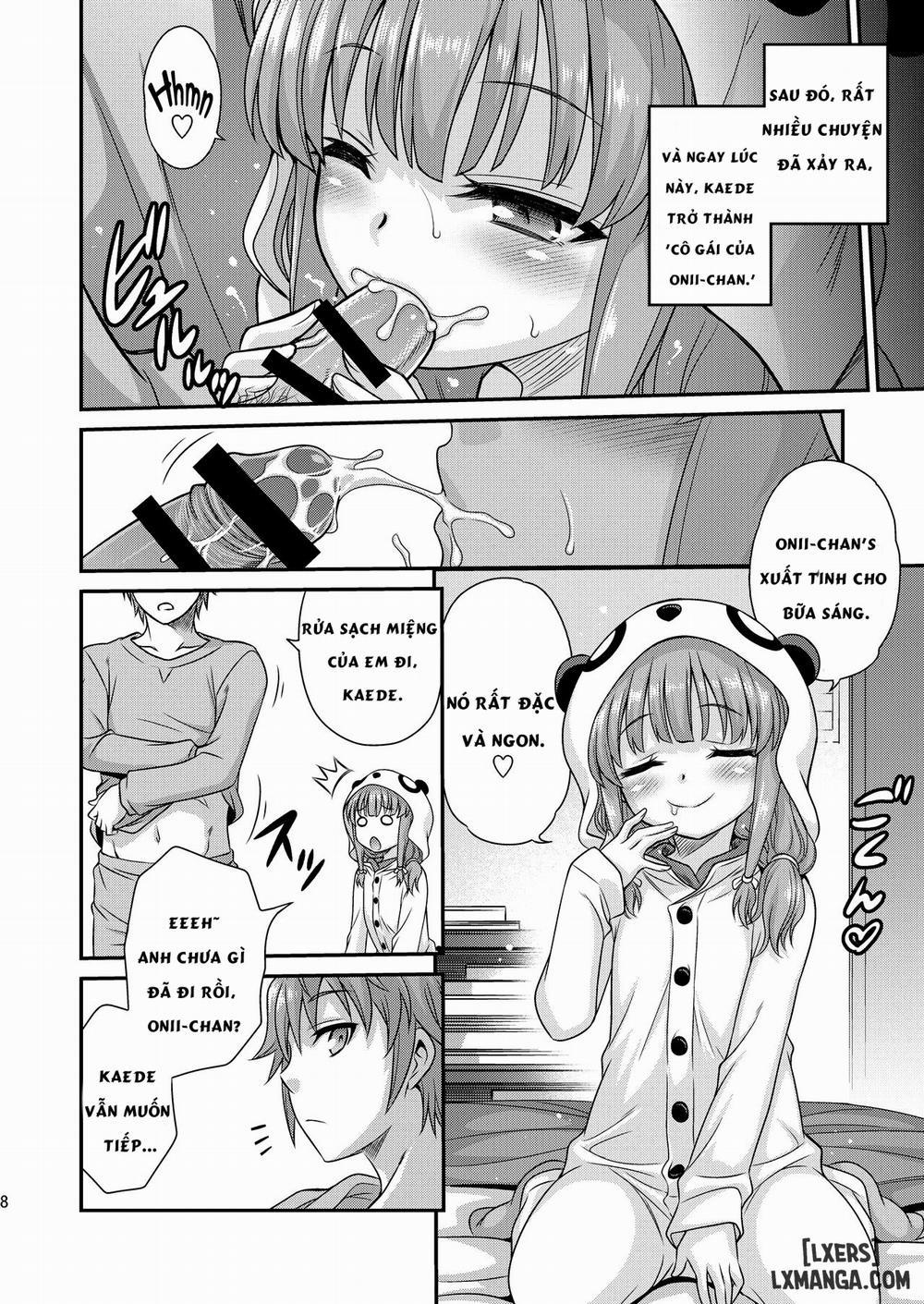 Kaede Shoukougun Oneshot trang 7