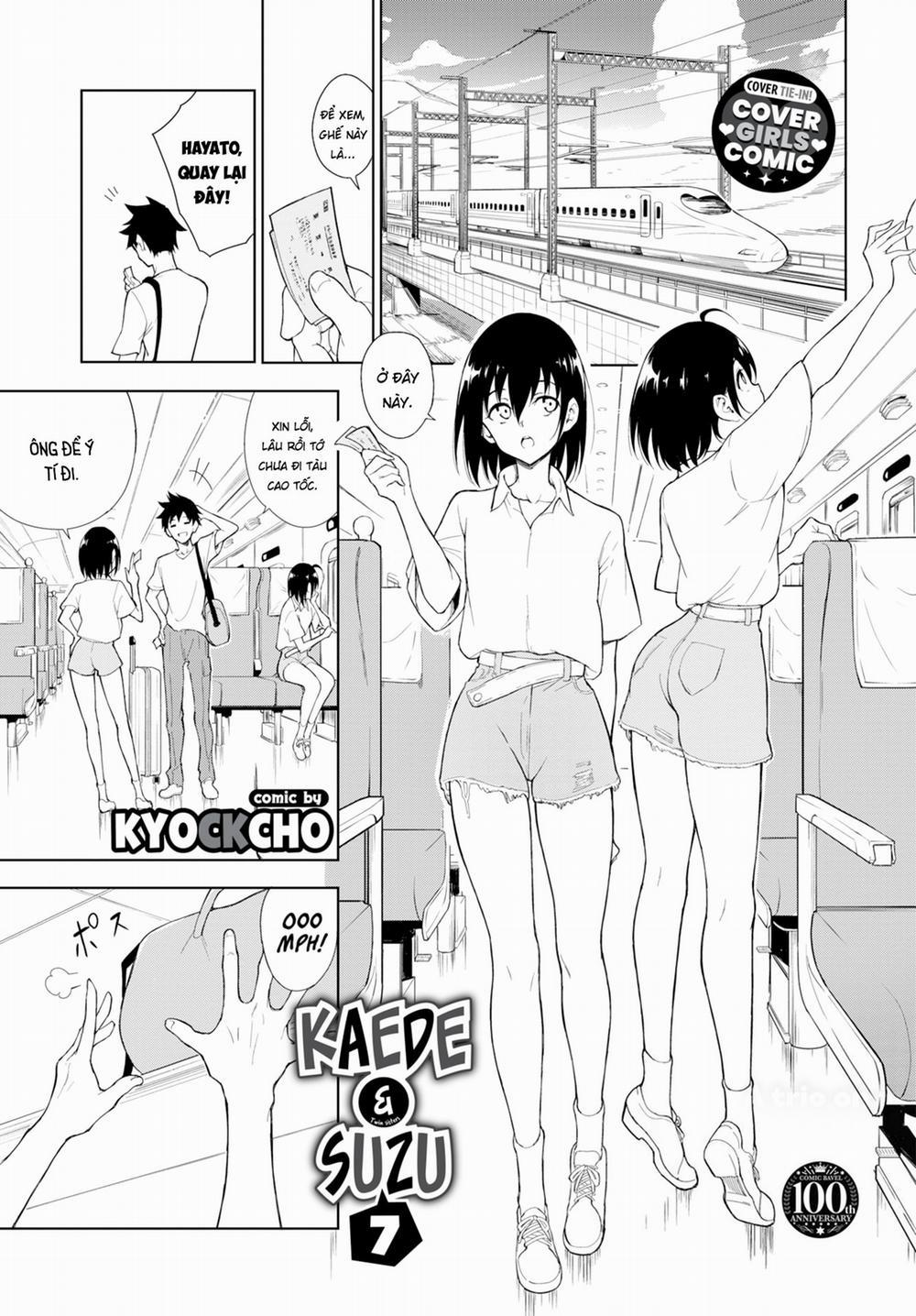 Kaede & Suzu 7 Oneshot trang 0