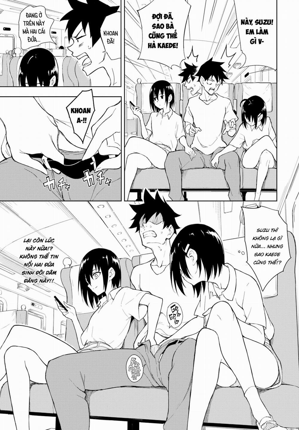 Kaede & Suzu 7 Oneshot trang 2