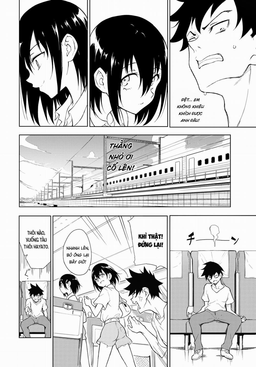 Kaede & Suzu 7 Oneshot trang 3