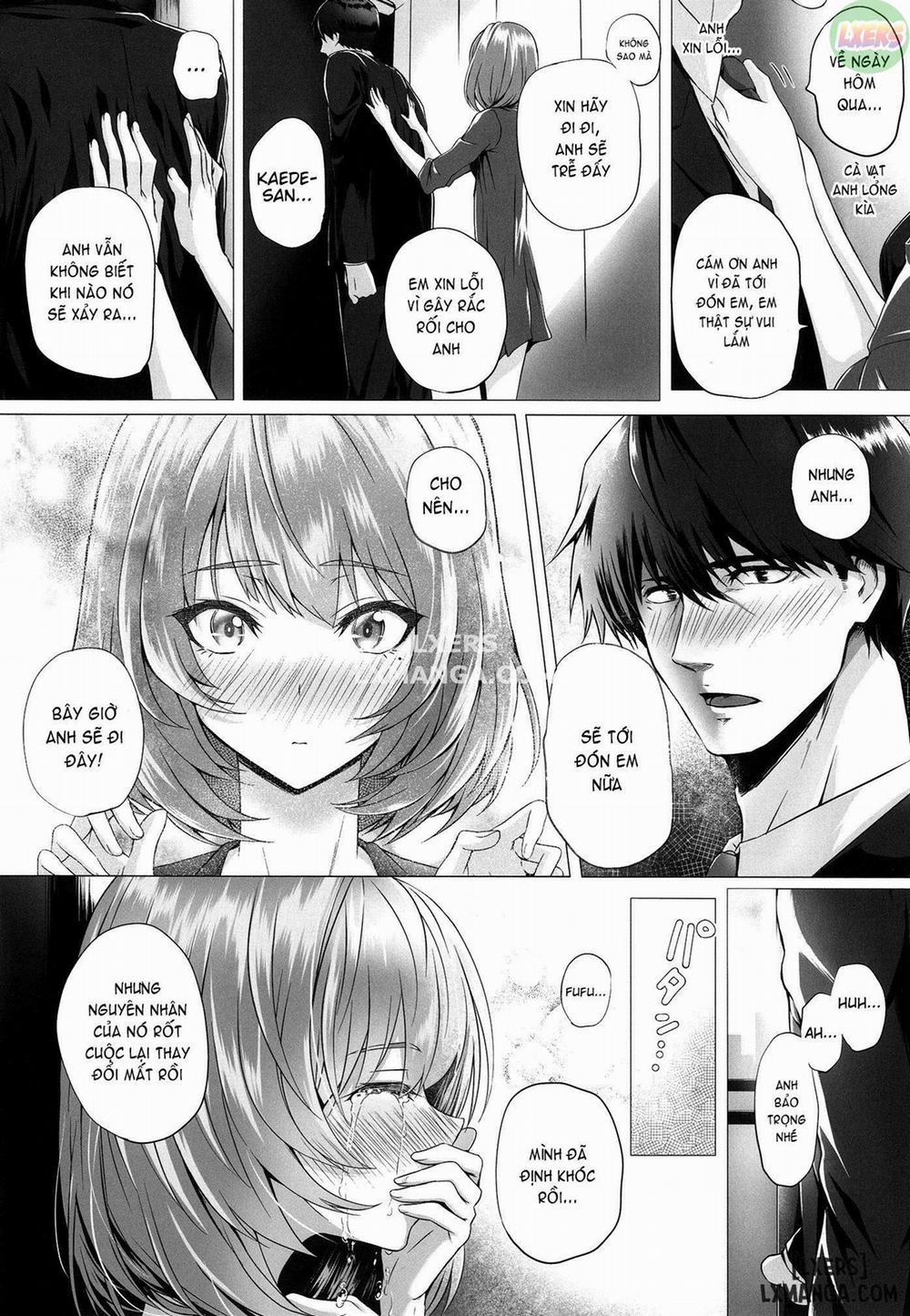 Kaede to P Oneshot trang 28