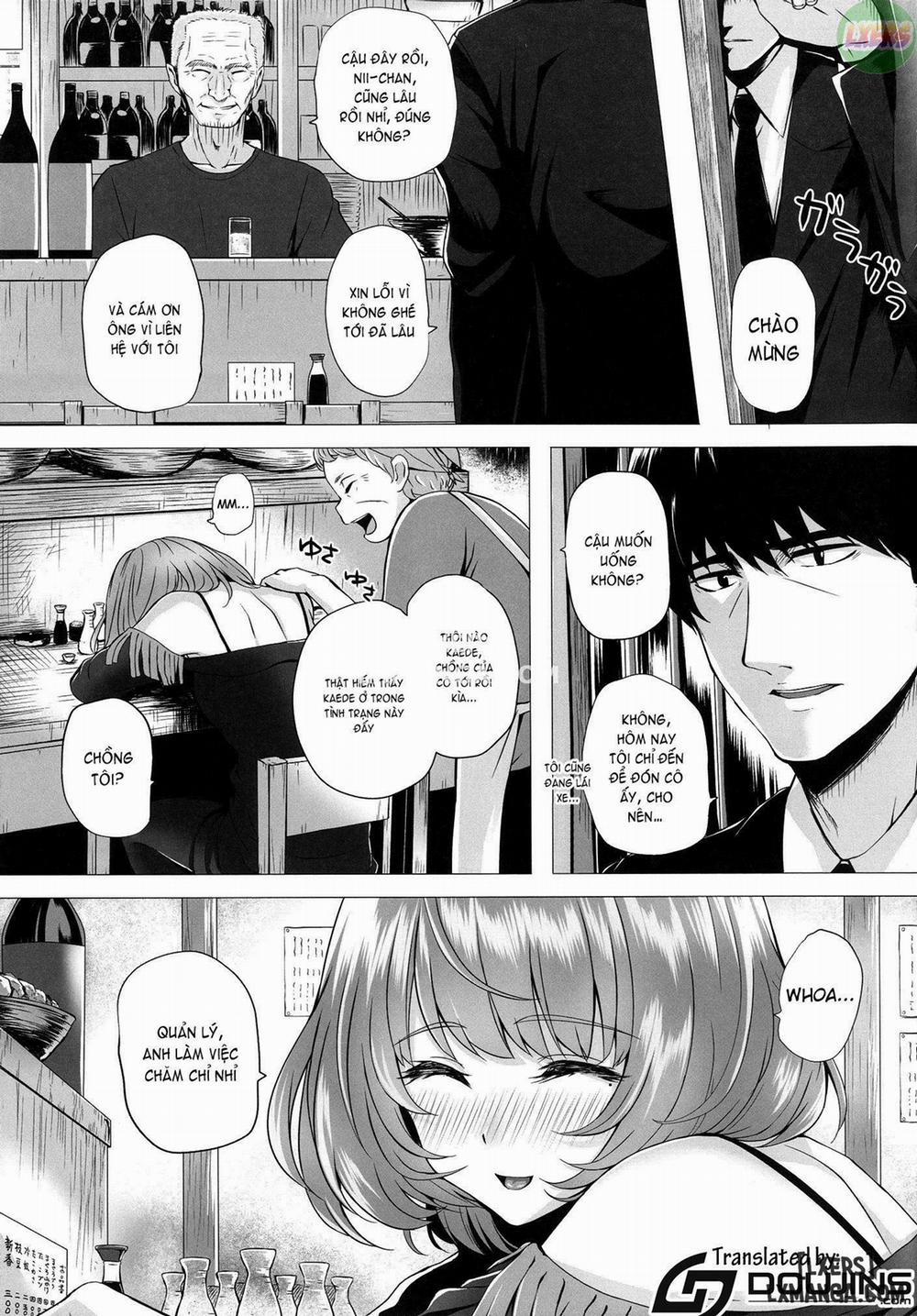 Kaede to P Oneshot trang 3