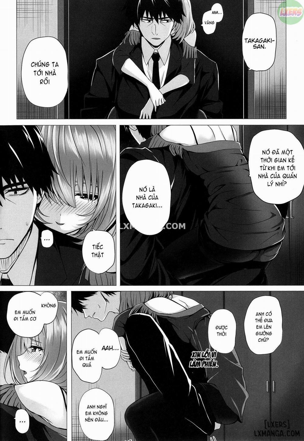 Kaede to P Oneshot trang 4