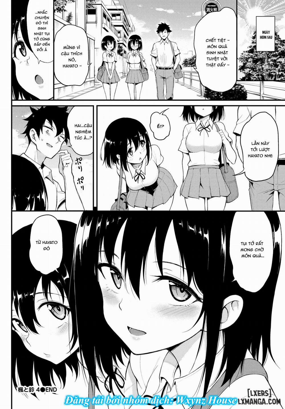 Kaede to Suzu 4 Oneshot trang 25