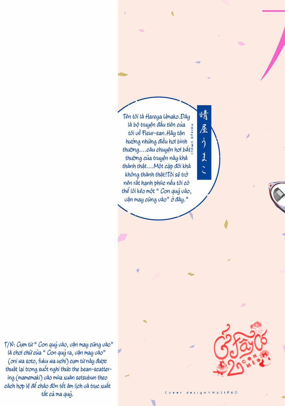 Kaerenu Oni to no Momo Biyori 1 trang 1