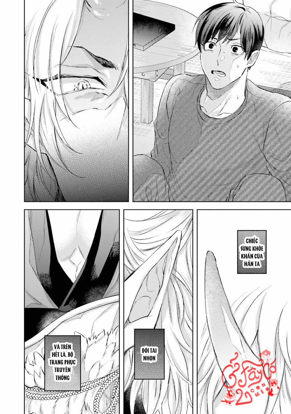 Kaerenu Oni to no Momo Biyori 1 trang 11