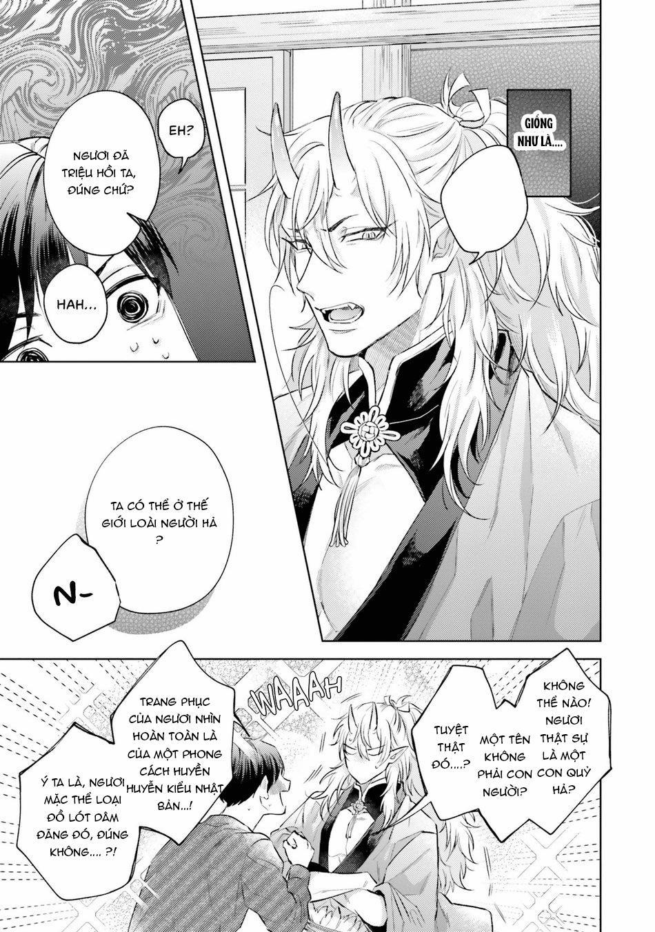 Kaerenu Oni to no Momo Biyori 1 trang 12