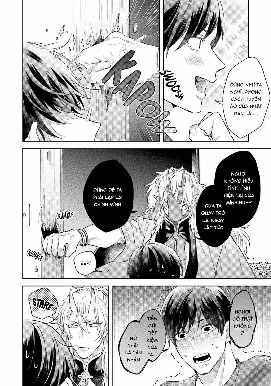 Kaerenu Oni to no Momo Biyori 1 trang 13