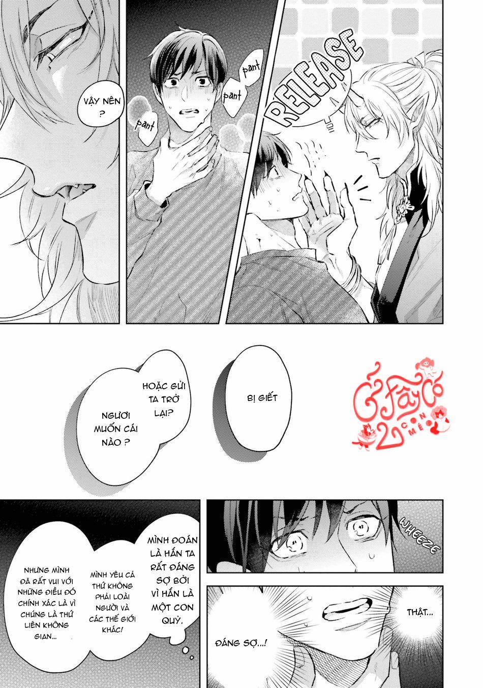 Kaerenu Oni to no Momo Biyori 1 trang 16