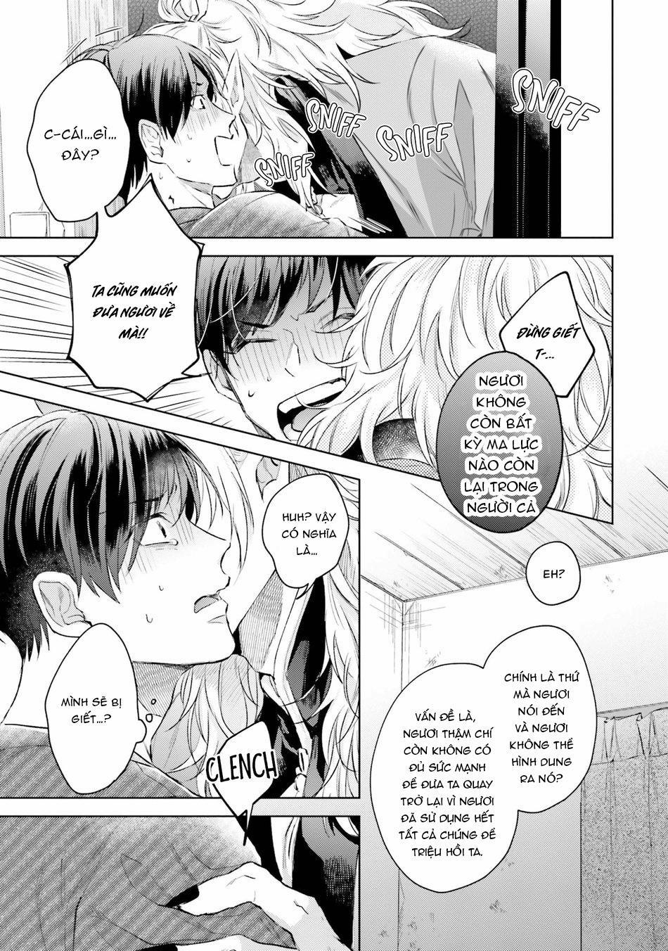 Kaerenu Oni to no Momo Biyori 1 trang 18