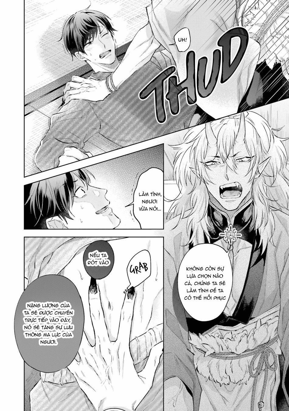 Kaerenu Oni to no Momo Biyori 1 trang 19