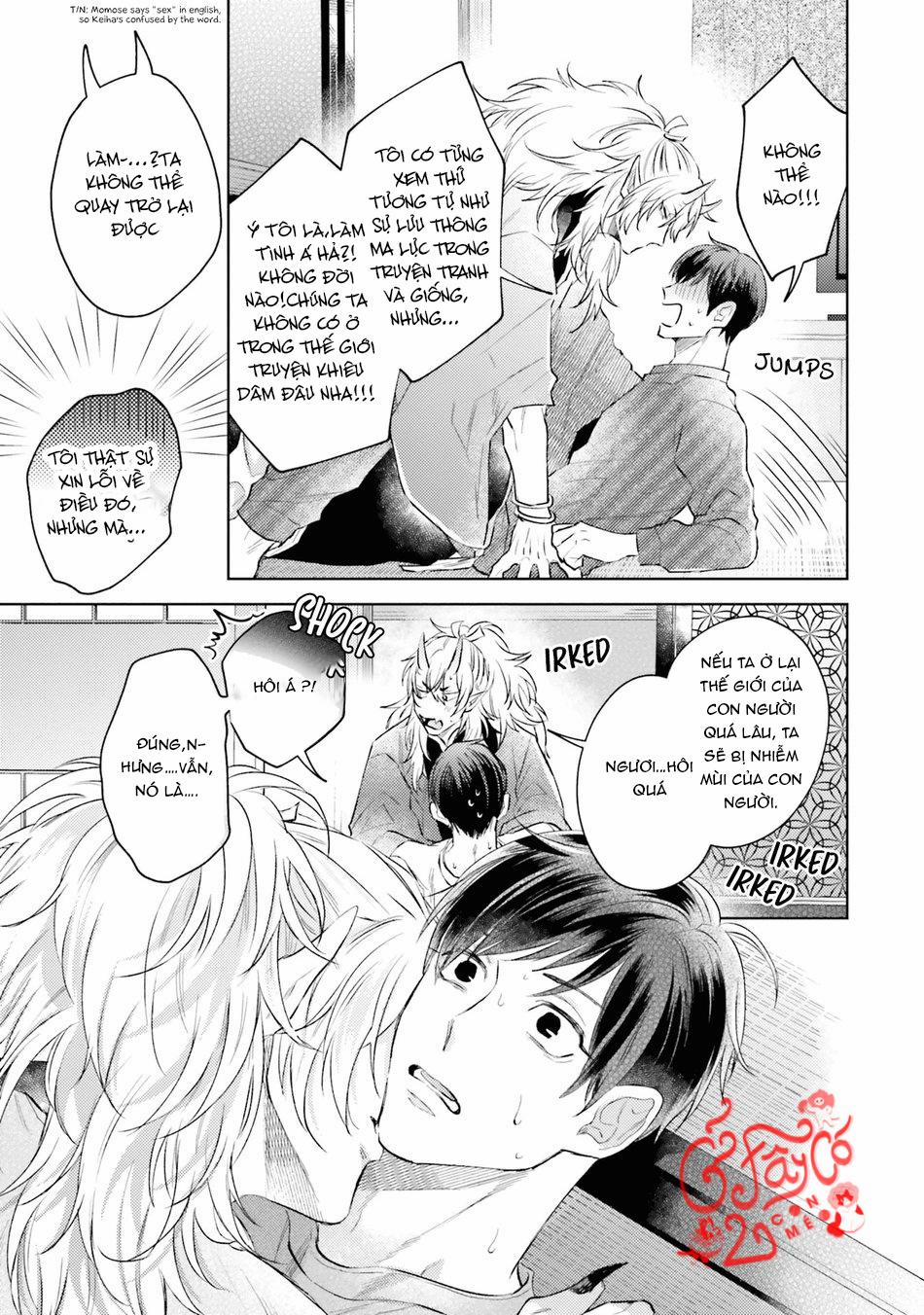 Kaerenu Oni to no Momo Biyori 1 trang 20