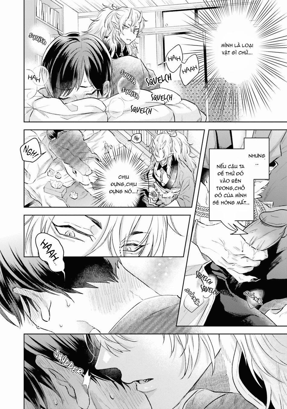 Kaerenu Oni to no Momo Biyori 1 trang 23