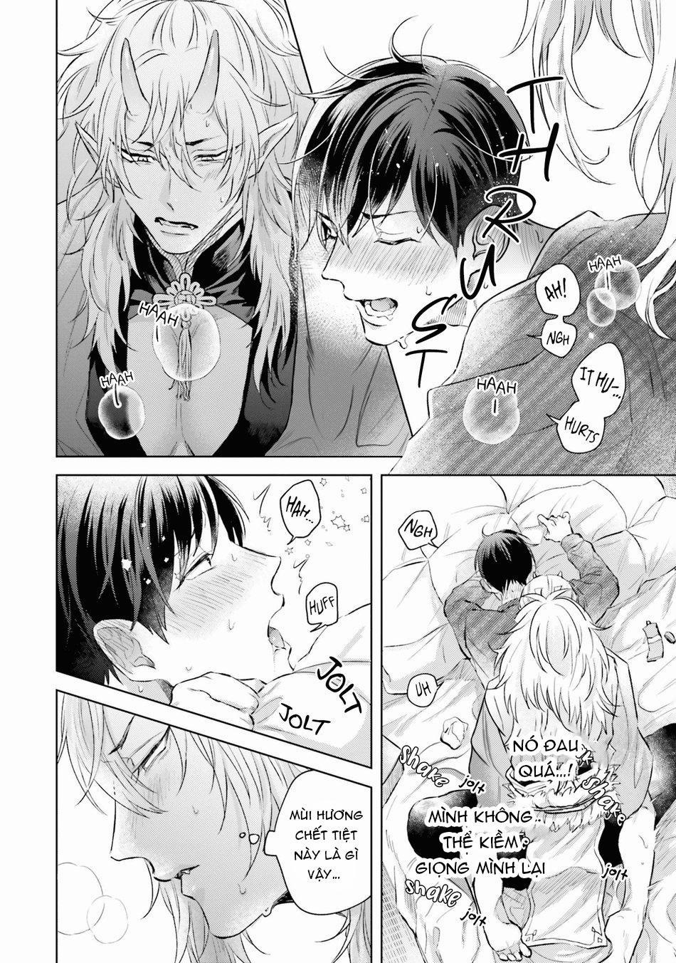 Kaerenu Oni to no Momo Biyori 1 trang 25