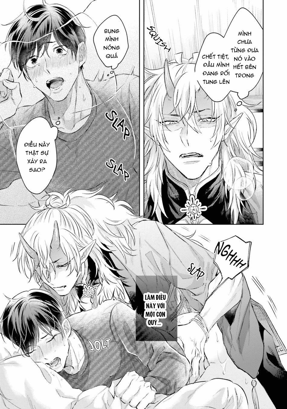 Kaerenu Oni to no Momo Biyori 1 trang 26