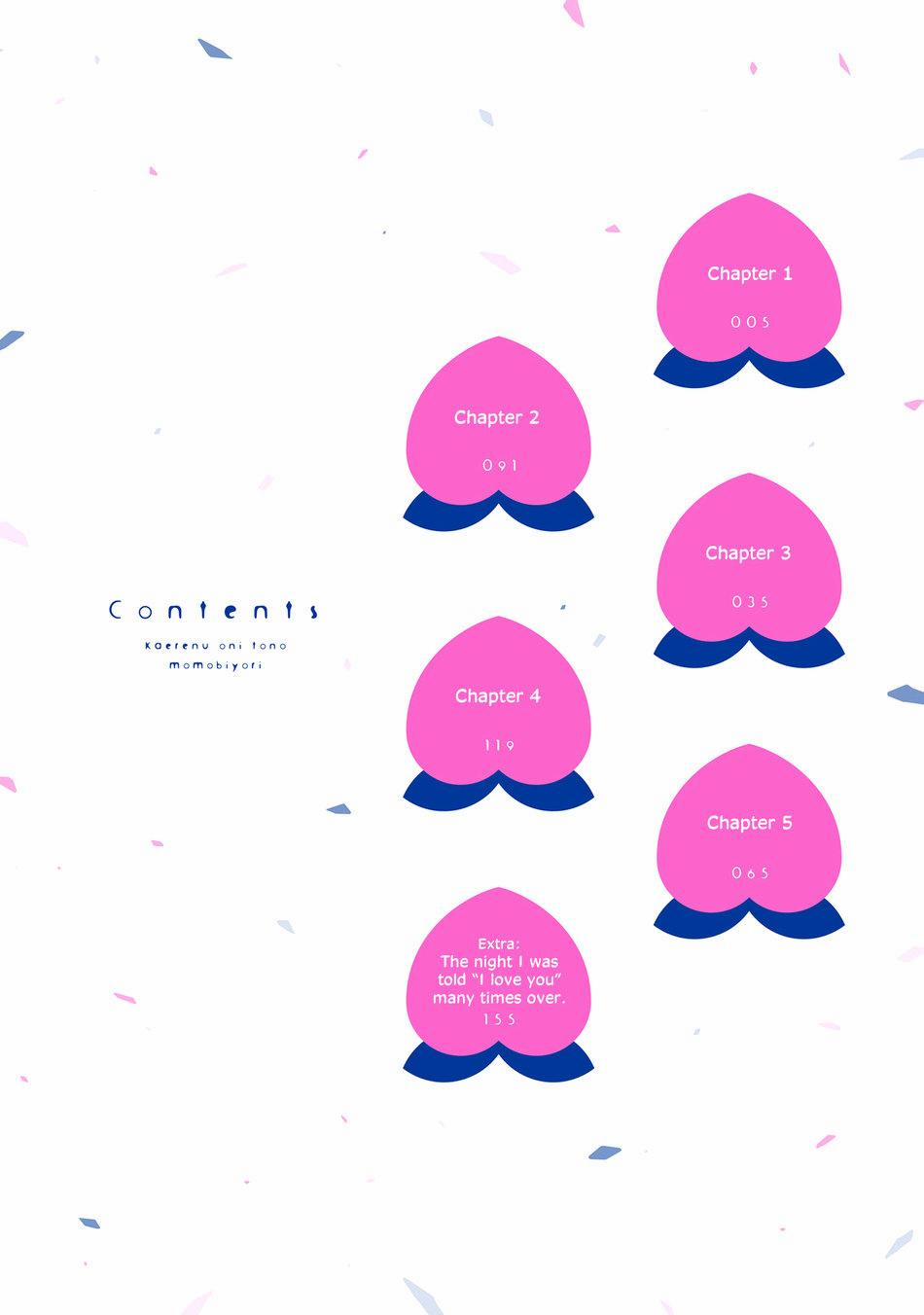 Kaerenu Oni to no Momo Biyori 1 trang 3