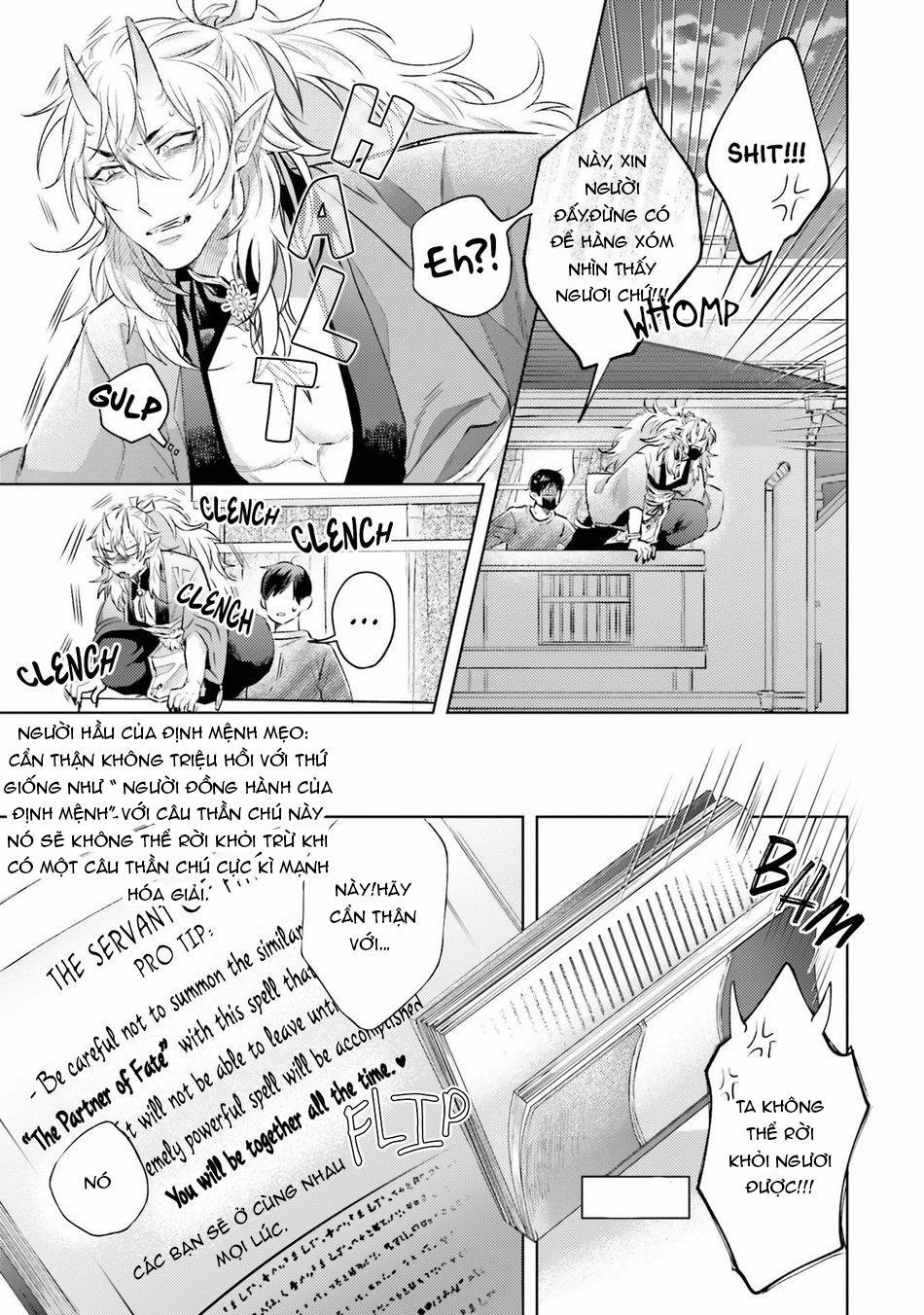 Kaerenu Oni to no Momo Biyori 1 trang 30