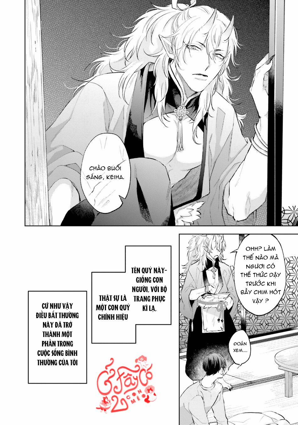 Kaerenu Oni to no Momo Biyori 1 trang 5