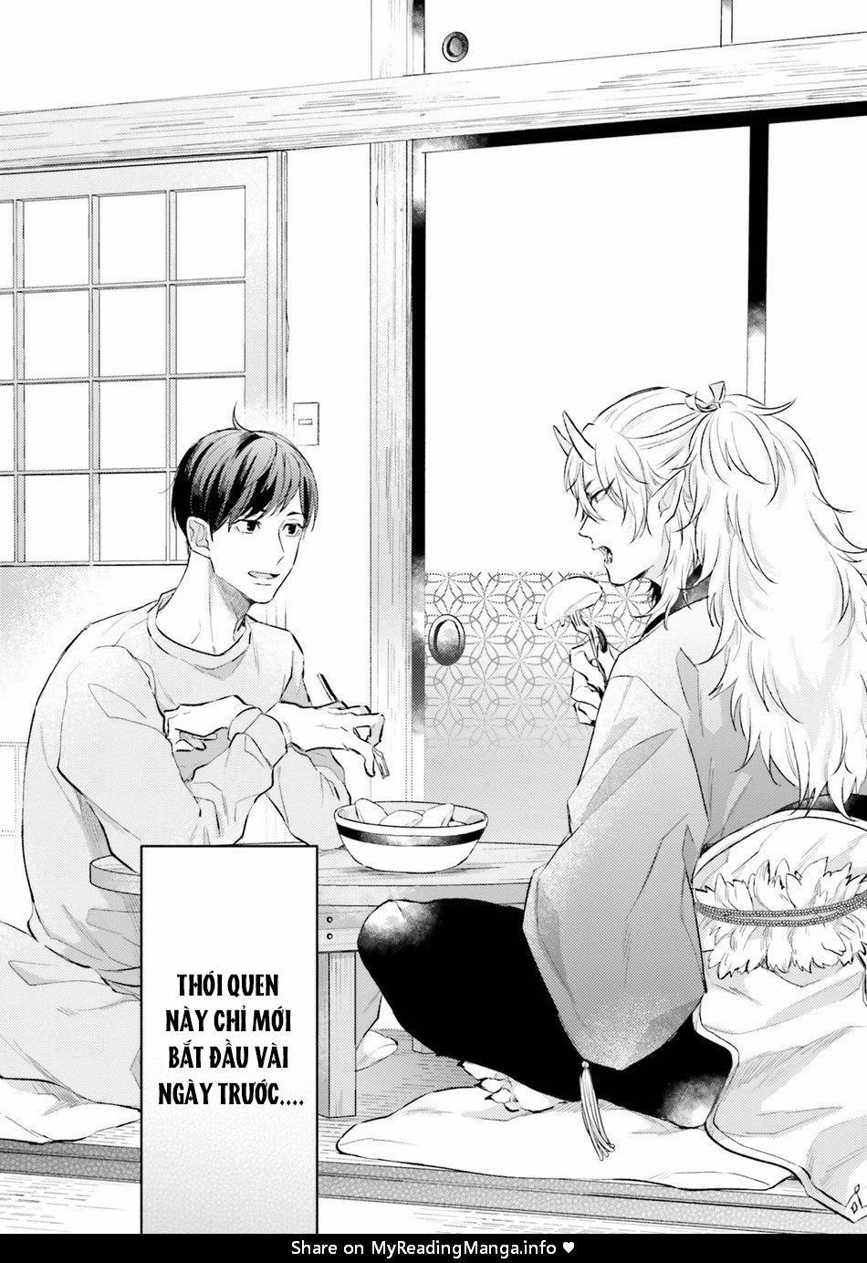 Kaerenu Oni to no Momo Biyori 1 trang 6