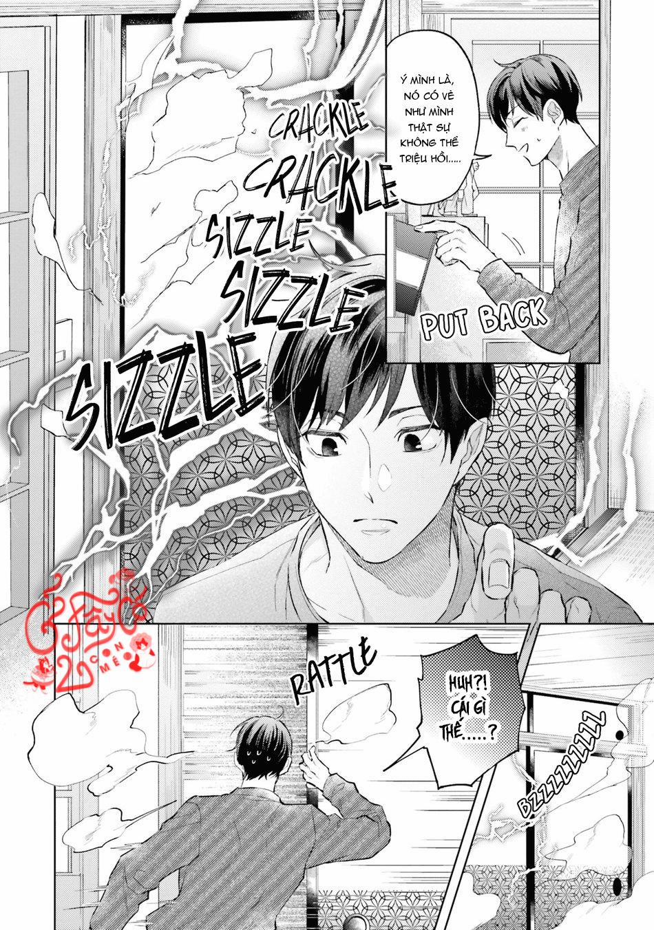 Kaerenu Oni to no Momo Biyori 1 trang 9