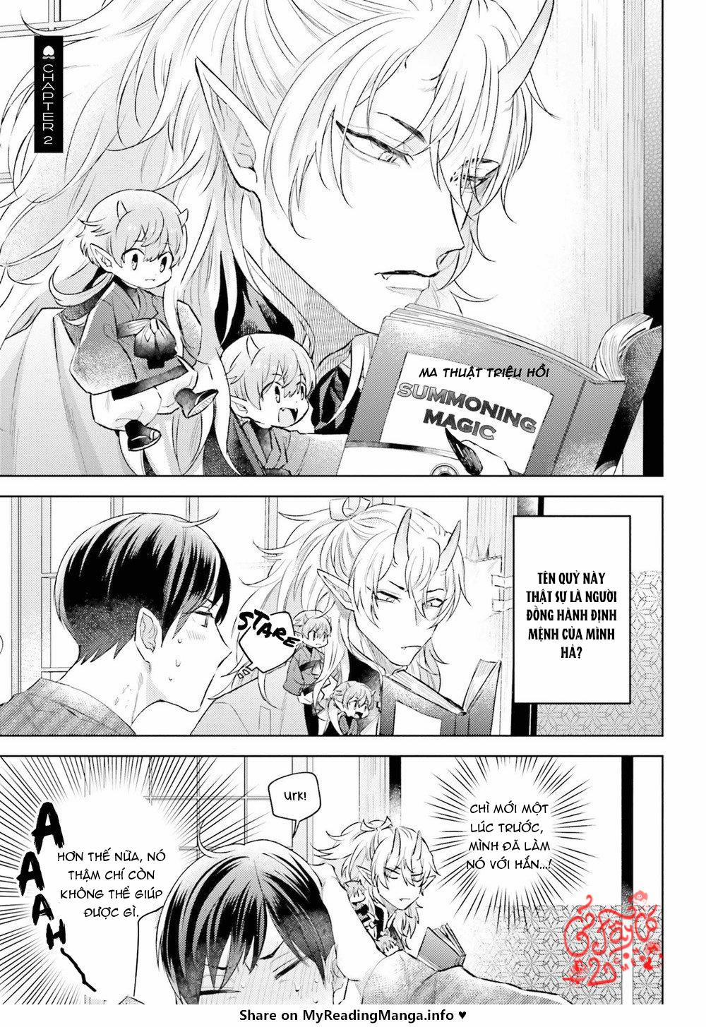 Kaerenu Oni to no Momo Biyori 2 trang 1