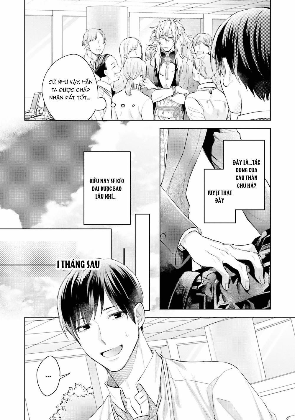 Kaerenu Oni to no Momo Biyori 2 trang 14