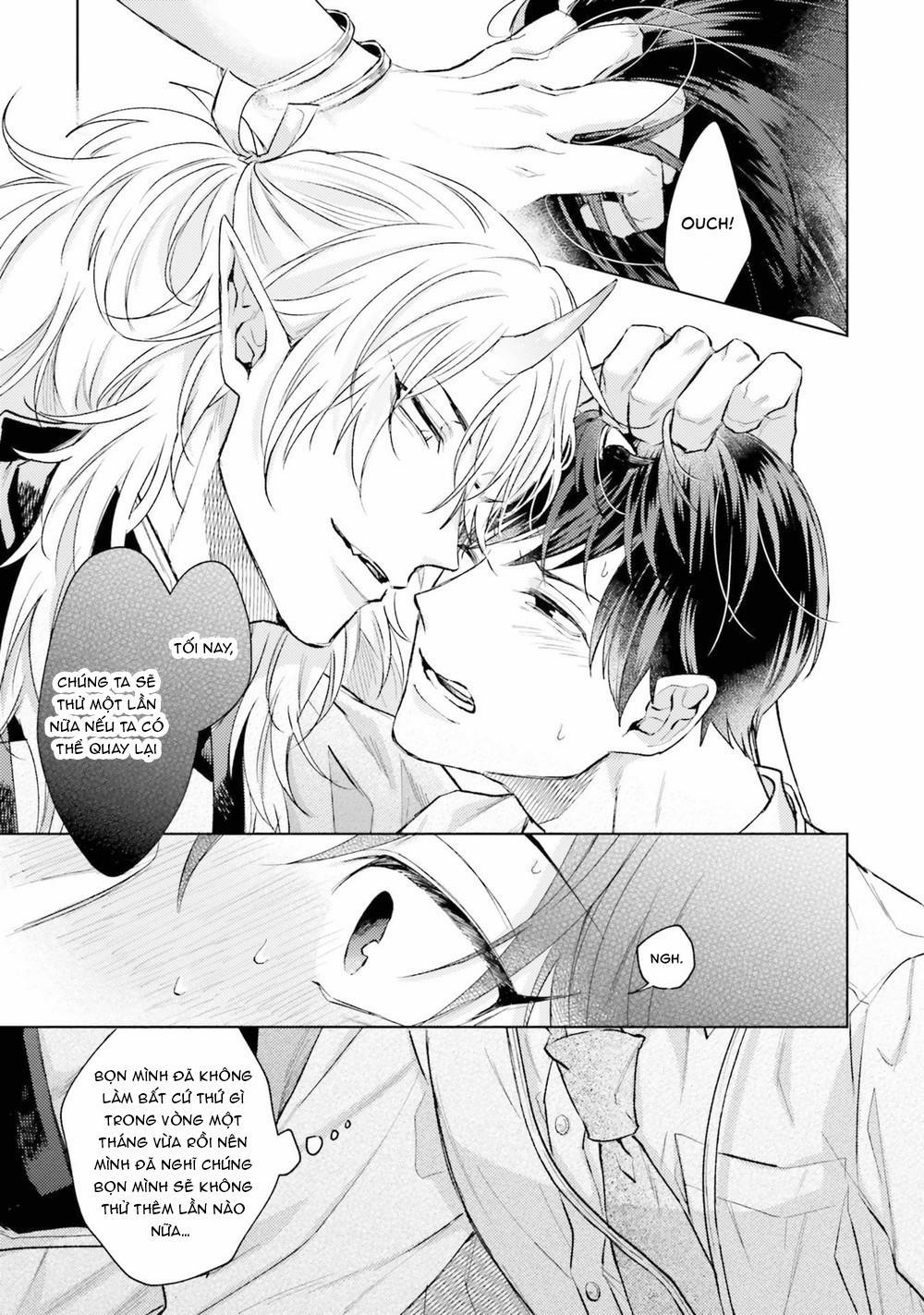 Kaerenu Oni to no Momo Biyori 2 trang 19