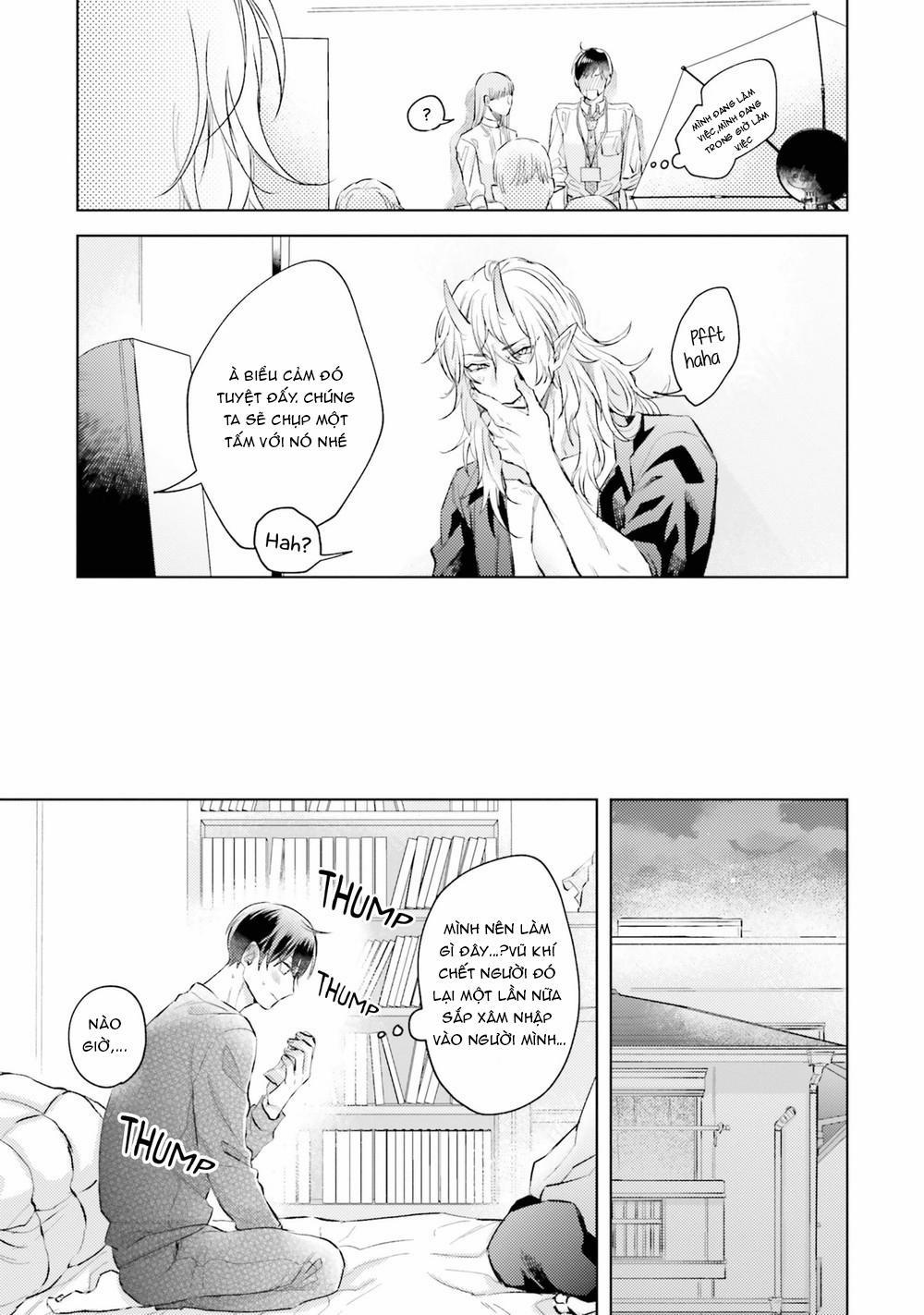 Kaerenu Oni to no Momo Biyori 2 trang 23