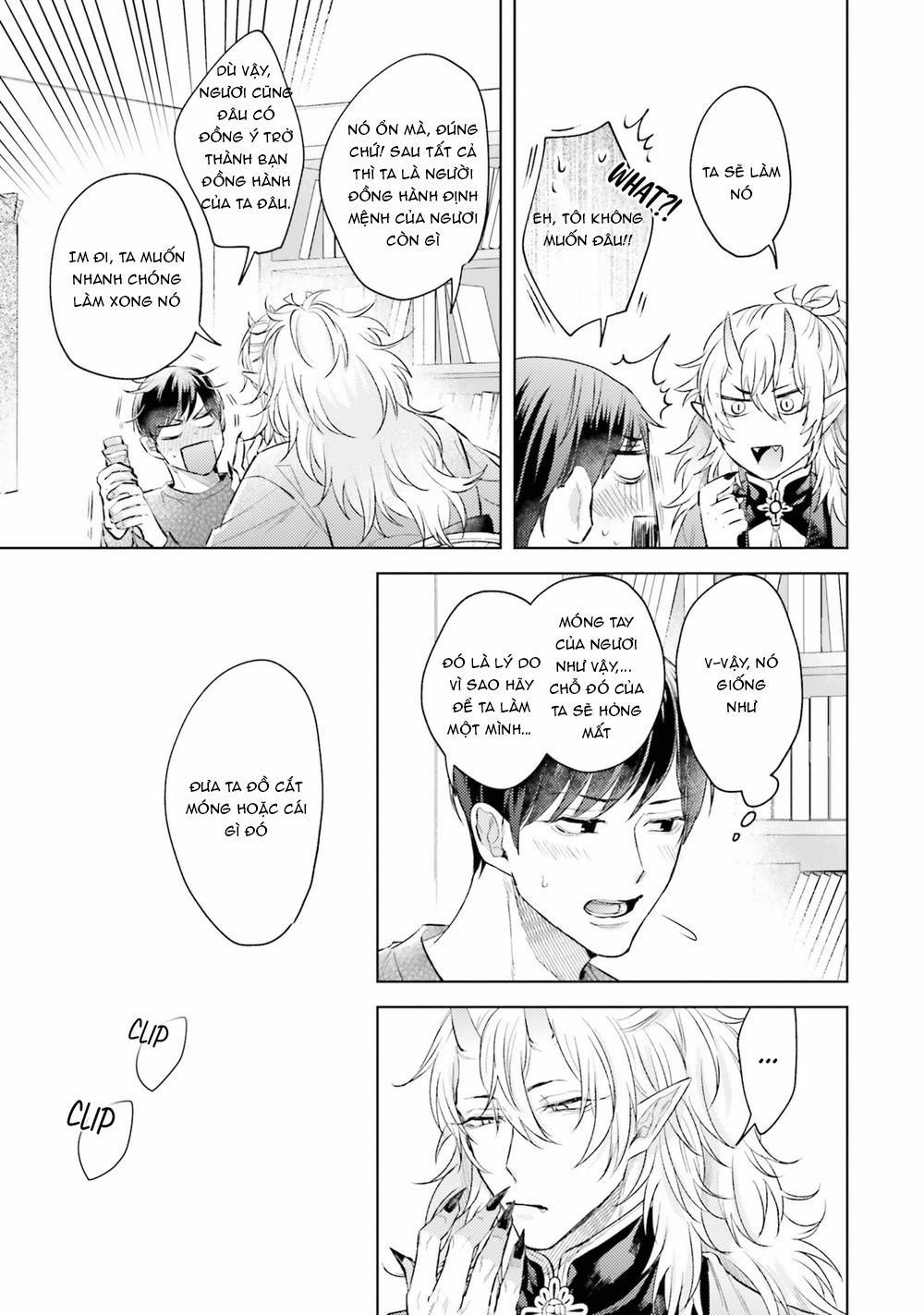 Kaerenu Oni to no Momo Biyori 2 trang 25