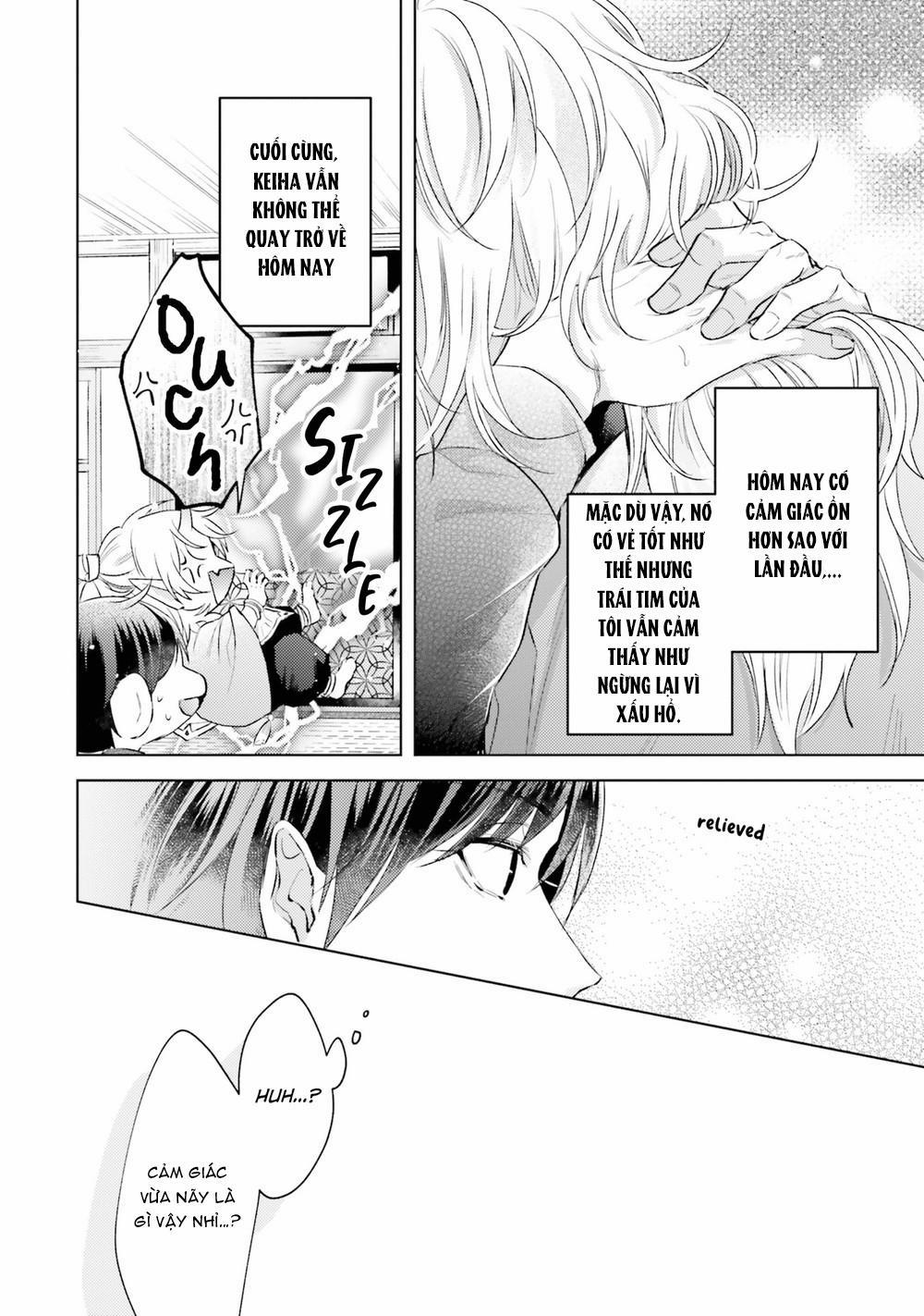 Kaerenu Oni to no Momo Biyori 2 trang 30