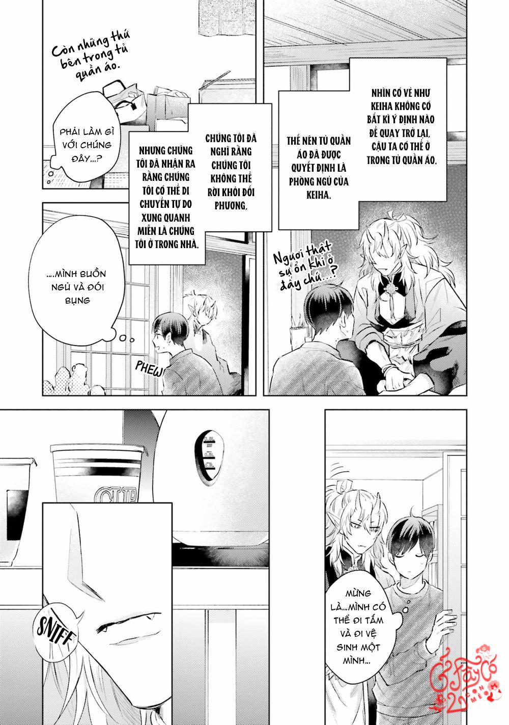 Kaerenu Oni to no Momo Biyori 2 trang 5